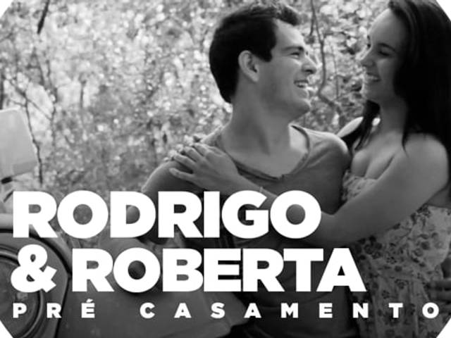 CASAMENTOS de Rodrigo & Roberta | Pré Casamento