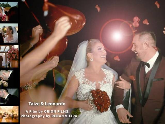 Wedding Film de Taize & Leonardo