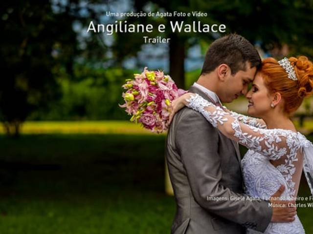 Casamentos de Angiliane e Wallace