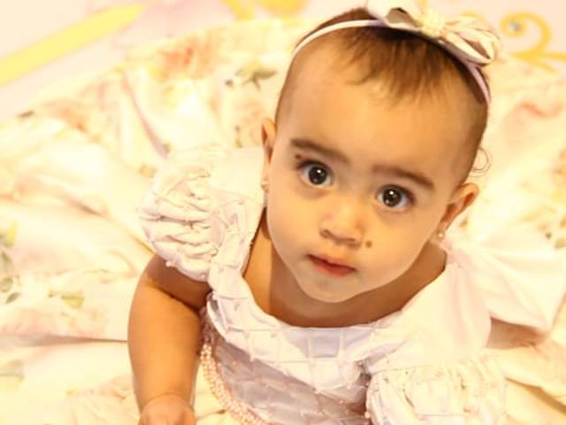  Festa Infantil de Teaser Clara 1 Ano