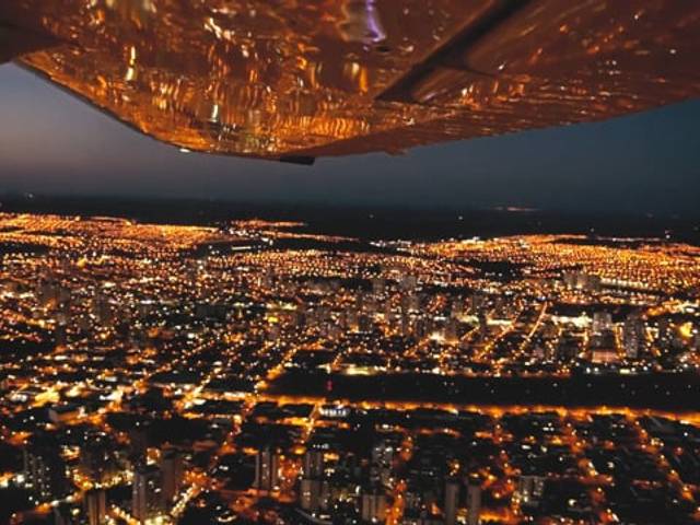 PUBLICIDADE de INSTITUCIONAL AEROCLUBE DE BAURU