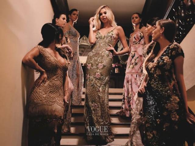 FESTAS de PATRICIA BONALDI - CASA VOGUE