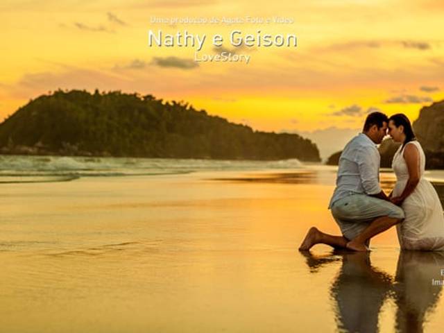 Ensaios de Nathy e Geison - Love Story