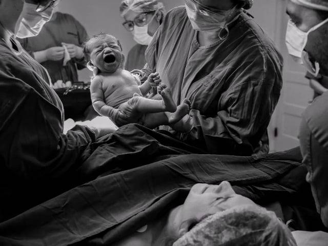 Hora do nascimento de Chegada de Isabella