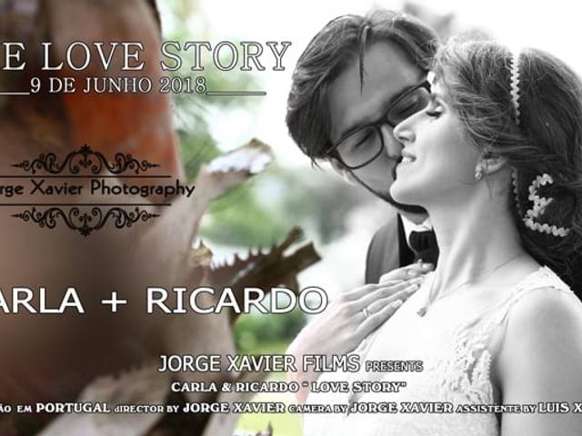 Filmes de Carla & Ricardo