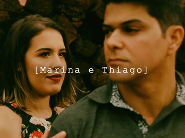 Casamento de Marina e Thiago