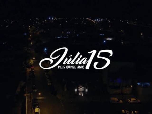 DEBUTANTES de Julia 15 anos