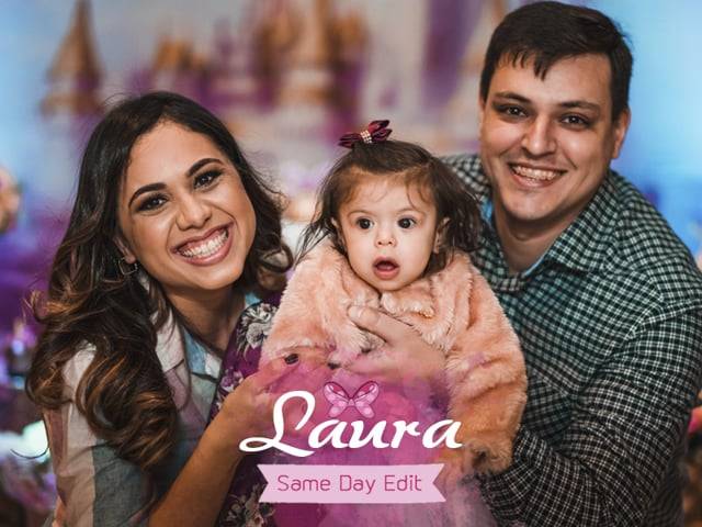 Filme - Aniversário Infantil de Laura