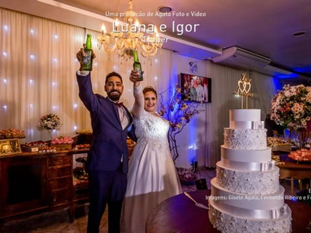 Casamentos de Luana e Igor