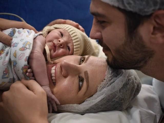 Hora do nascimento de Chegada de Felipe