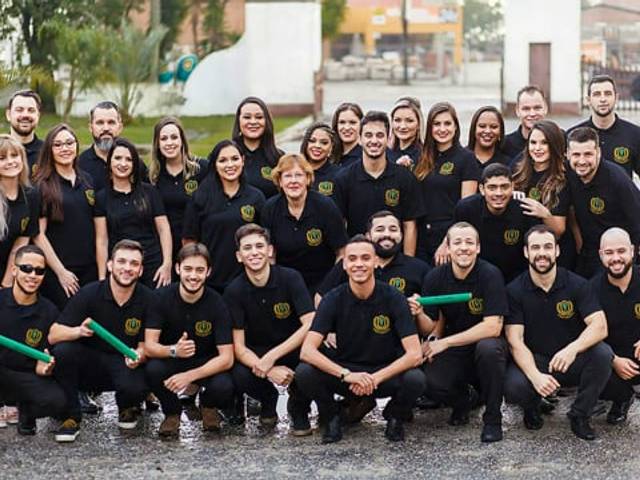 Formaturas de Fisioterapia 2018/2 Anhanguera