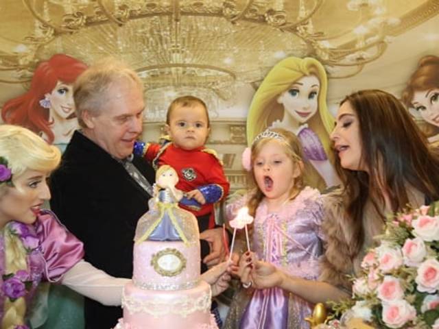  Festa Infantil de Teaser Choe 4 anos