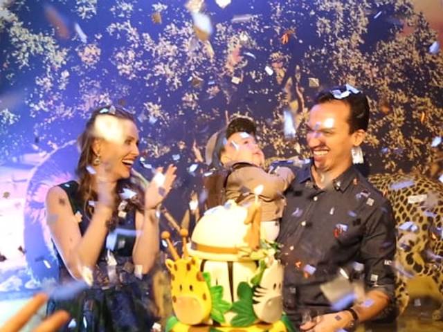  Festa Infantil de Teaser Davi 1 ano