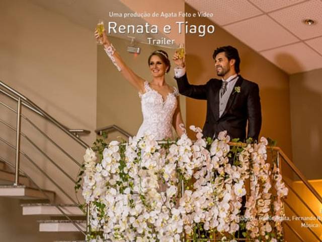 Casamentos de Renata e Tiago