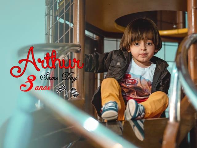 Filme - Aniversário Infantil de Arthur
