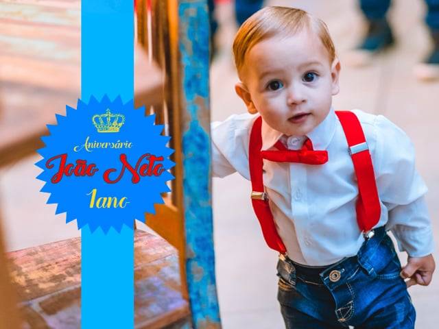 Filme - Aniversário Infantil de João