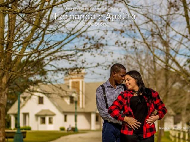 Ensaios de Fernanda e Apolito