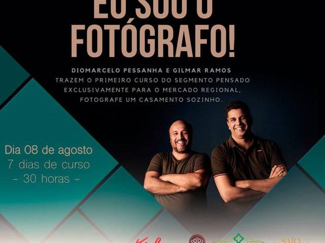 Cursos de Curso Eu Sou o Fotógrafo!