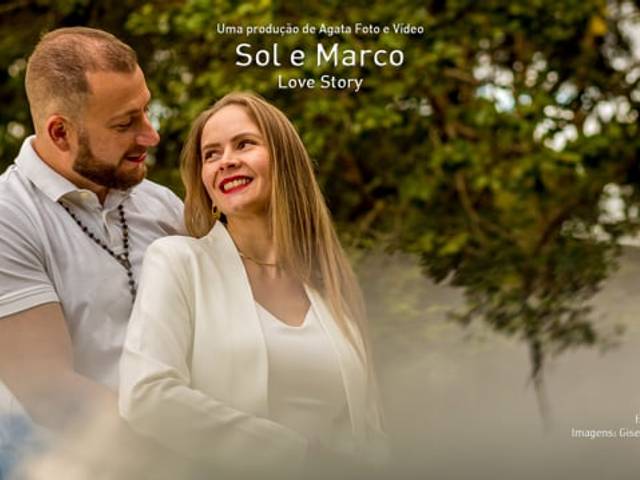 Ensaios de Sol e Marco - Love Story