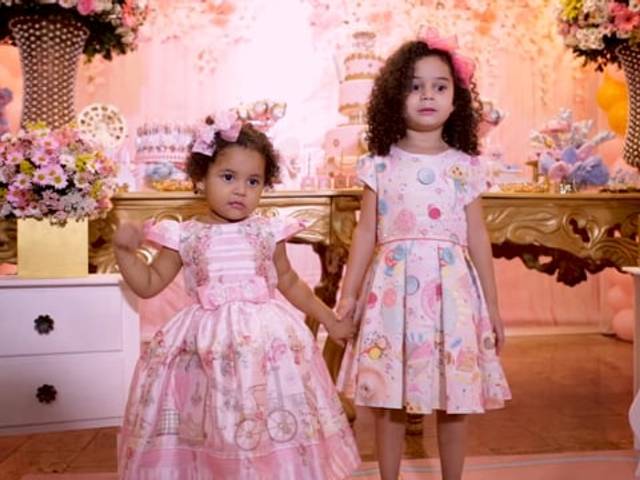 FAMÍLIA de 2 Anos Maria Eduarda