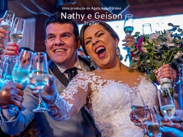 Casamentos de Nathy e Geison - Trailer