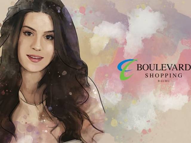 PUBLICIDADE de BOULEVARD SHOPPING - LORRINE MONDIN