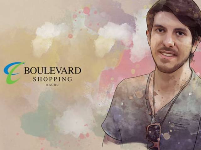 PUBLICIDADE de BOULEVARD SHOPPING - GUI CURY