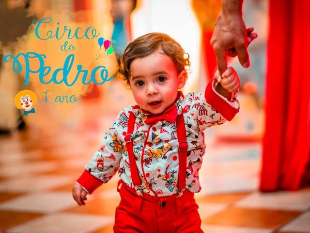 Filme - Aniversário Infantil de Pedro