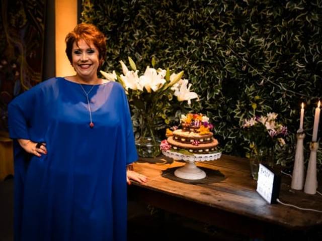 Família de Aniversário de Lúcia Peres