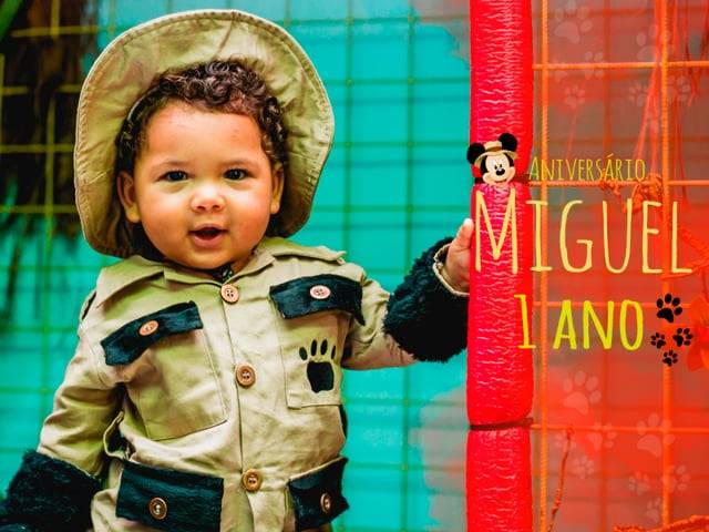 Filme - Aniversário Infantil de Miguel