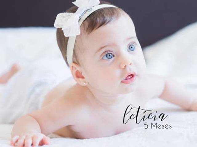 LIFESTYLE de Letícia, 5 Meses