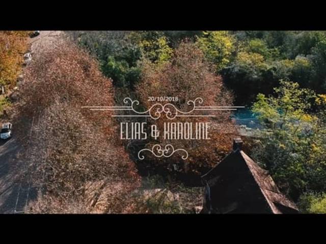 Filme de Casamento de Pré Wedding Elias e Karoline