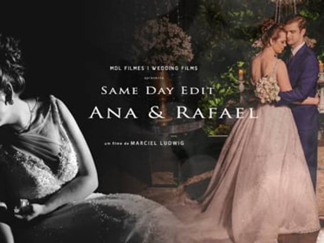 Casamentos de Same Day Ana & Rafael