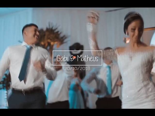 Filme de Casamento de Teaser coreografia Matheus e Gabriela