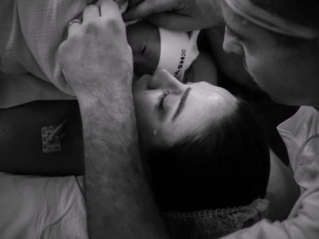 Hora do nascimento de Chegada de Luiza