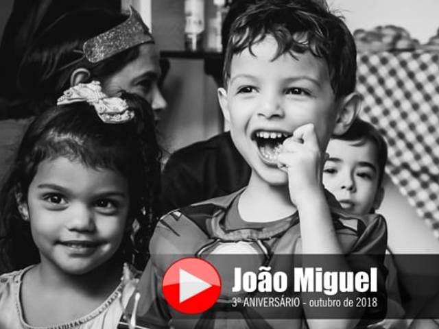 Aventuras Infantis de João Miguel - 3 Anos