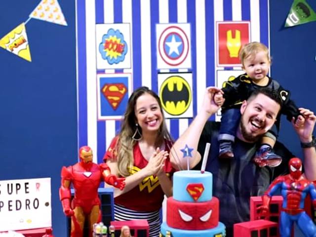 FAMÍLIA de 1 ano Pedro