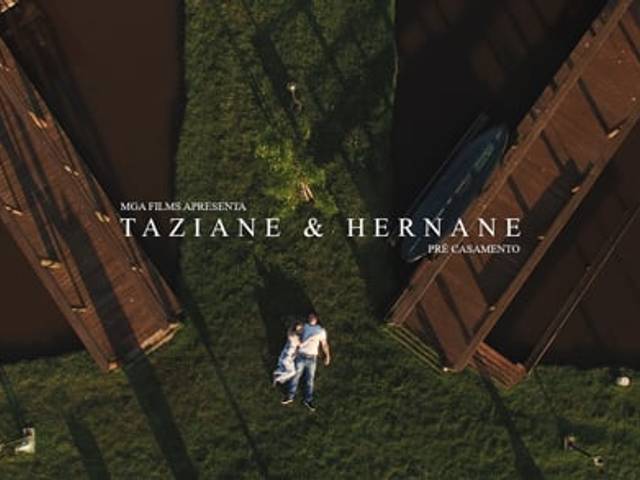 WEDDING | PRÉ de TAZIANE & HERNANE