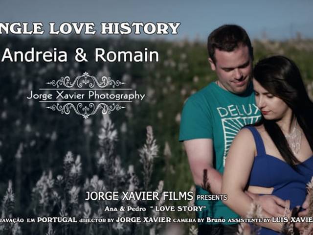 Filmes de Andreia & Romain