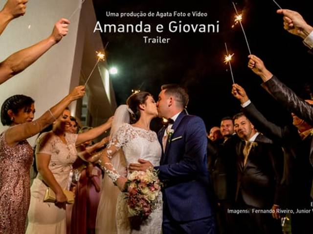 Casamentos de Amanda e Giovani