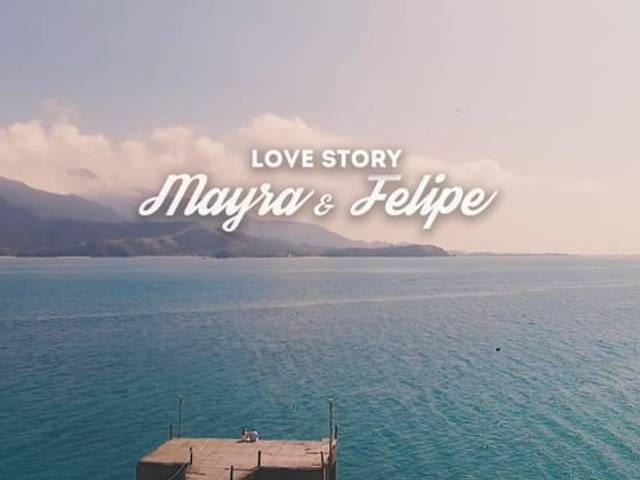 LOVE STORY de Mayra e Felipe