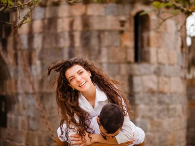 Ensaio de Thais e Michel