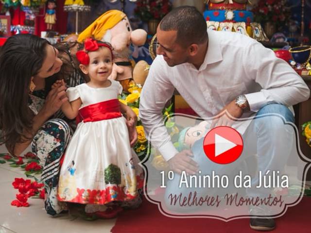 Aventuras Infantis de 1º Aninho da Júlia