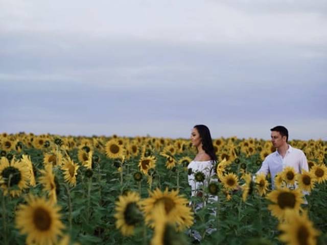 Ensaio externo de Marcela e Amos | Cidade das Flores
