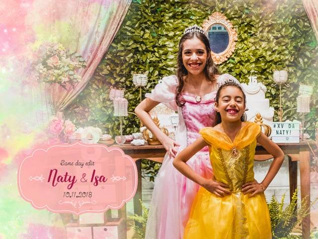 Filme - Aniversário Infantil de Isa & Naty