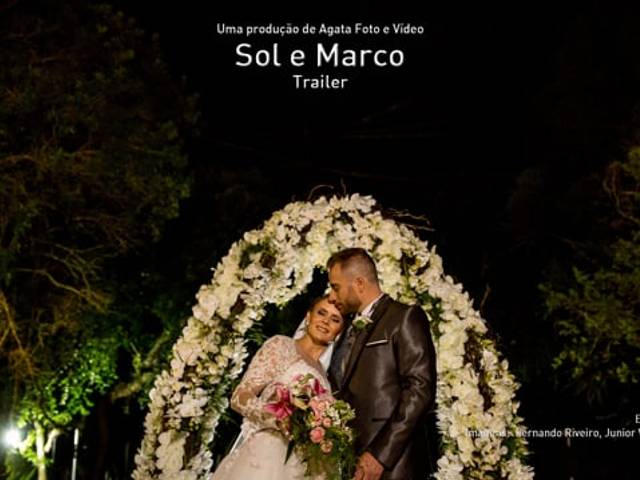 Casamentos de Sol e Marco