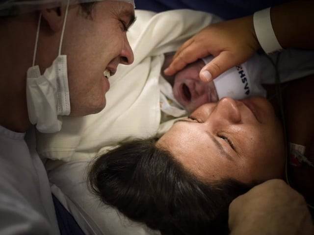 Hora do nascimento de Chegada de Clarinda