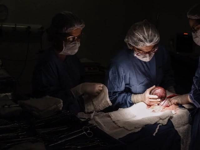 Hora do nascimento de Chegada de Valentina