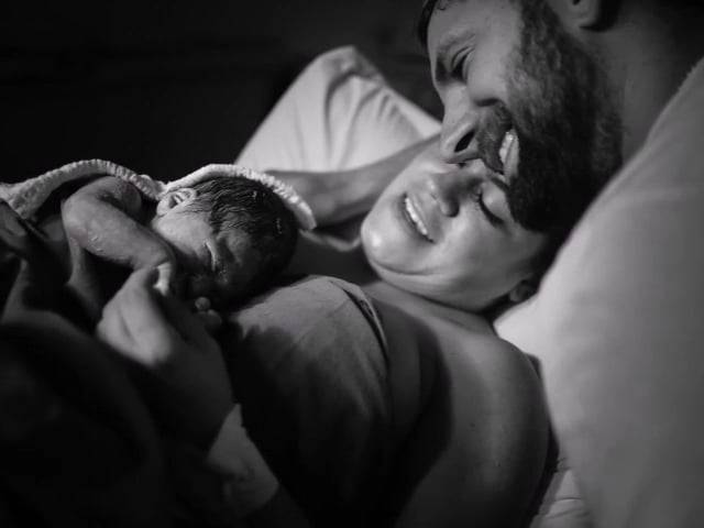 Hora do nascimento de Parto Normal de Augusto