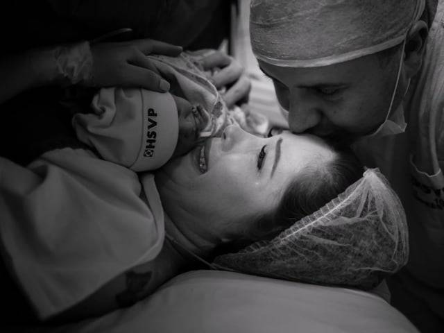 Hora do nascimento de Chegada de Clara